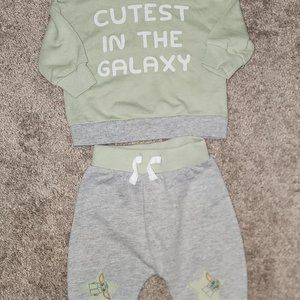 Star wars 2 piece infant set